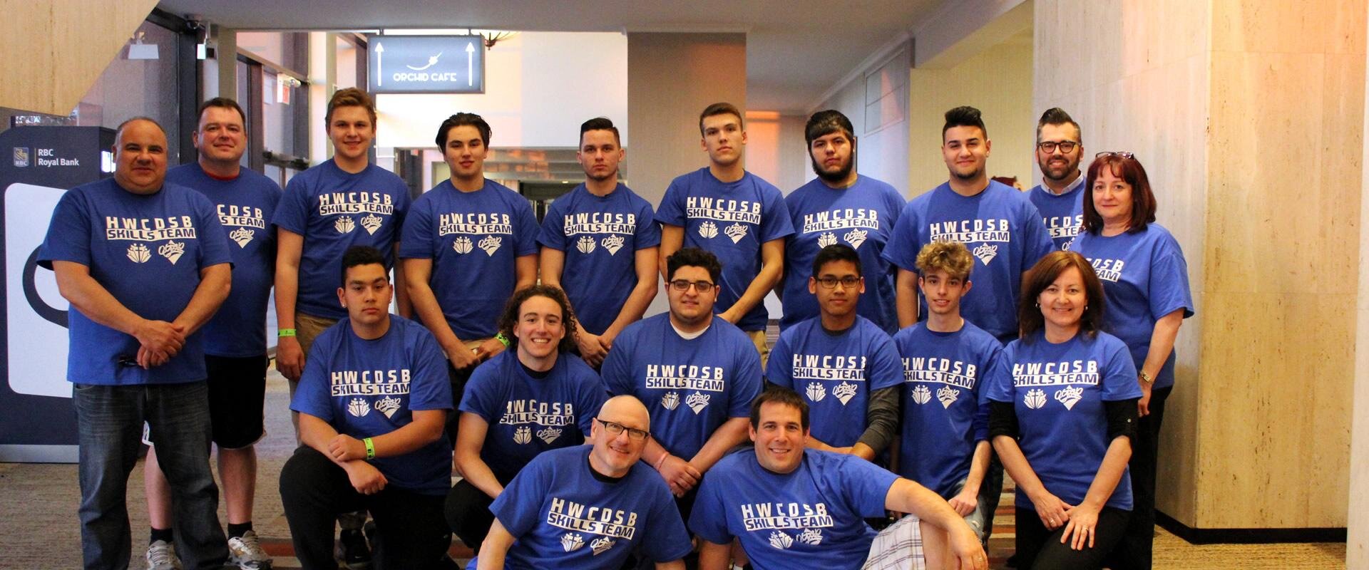HWCDSB Skills Team